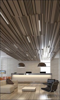 Bessere Akustik mit Gestaltungspotential für thermisch aktivierte Betondecken