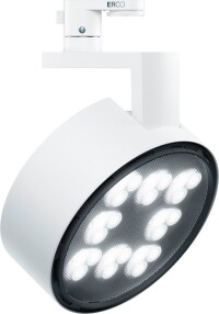 ERCO Parscan: Minimal Design für LED-Strahler