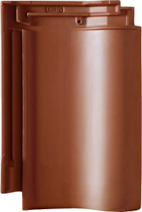 Hagelwiderstandsklasse 5 für Großflächenziegel E 58 PLUS von Erlus