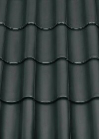 Braas stellt mit dem Achat 10V neuen großformatigen Hohlfalzziegel vor