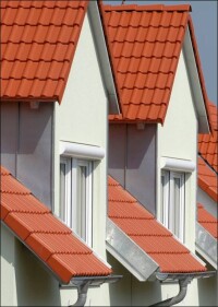 Nelskamp-Dachsteine mit neuer matter Oberfläche