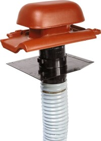 Optimiertes Dunstrohrsystem aus Ton von Koramic