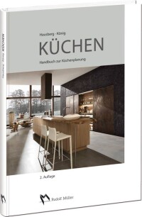 „Küchen“, ein 211-seitiges Handbuch zur Küchenplanung in 2. Auflage