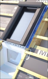 Komplett schadstoffgeprüfter Dachaufbau von Sentinel und sechs Partnern