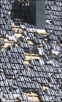 Hagelschlagsicheres Steildach-Dämmsystem von Bauder