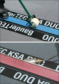 Heiß oder kalt? BauderTEC DUO-Dachbahnen lassen sich so oder so verkleben