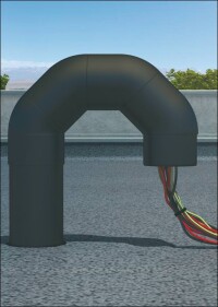 Dachabläufe, Notüberläufe, Dachdurchführung,...: Klöber erweitert sein Flachdachsortiment