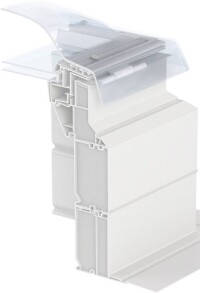 Velux Flachdachfenster mit gesteigerter Einbauflexibilität und Hausautomation