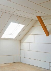 PavaRoom, eine neue Generation Innenausbauplatten von Pavatex