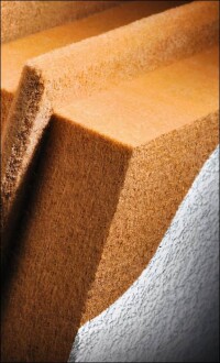 „Energieplus FR“: Holzfaser-Putzträgerplatte von Homatherm mit geprüftem Flammschutz