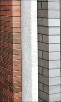 Knauf Insulation Supafil nun auch als Einblasdämmung für zweischaliges Mauerwerk