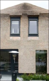 Reet für Fassade und Dach