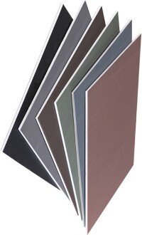 Update für VMZ Composite: Farblich vorbewittert und absolut eben