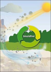 Nanopor photokat: modifizierte biozidfreie Fassade mit Selbstreinigungseffekt