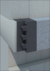 Porenbeton-Dämmschalung neu von Porit für die Deckenrandausbildung