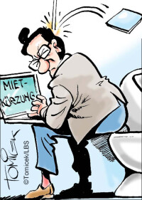 Verpfuschtes Bad: Mieterin kürzt ihre Zahlungen und ist vor Gericht erfolgreich