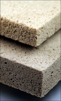 Holzschaum-Wärmedämmplatten auf dem Level klassischer Kunststoffschäume