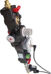 Automatisierte Füllwasseraufbereitung mit Grünbecks Befüllarmatur GENO-therm