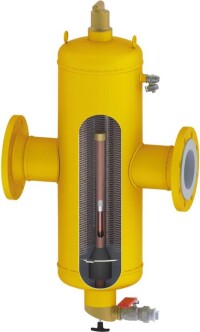 Schlammabscheider mit Magnettechnologie schützen wasserführende (Heizungs-)Anlagen