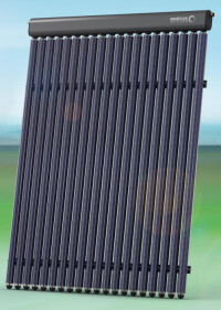 Serie B: Weiterentwickelte Röhrenkollektoren von Brötje mit über 60% Wirkungsgrad