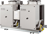 Kaskade aus Gas-Absorptionswärmepumpen für Gewerbe, Industrie und Wohnungsbau