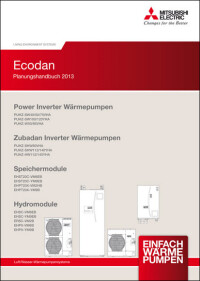 Neues Planungs-Handbuch „Wärmepumpen“ von Mitsubishi Electric