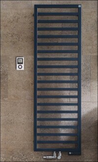 Design-Klassiker Zehnder Quaro jetzt auch im Warmwasser-/Elektro-Mixbetrieb