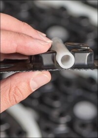 Wasserführende Fußbodenheizung von Empur macht sich schlank