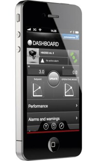 Grundfos GO - schnelle Funk-/IR-Kommunikation mit weiteren Pumpen