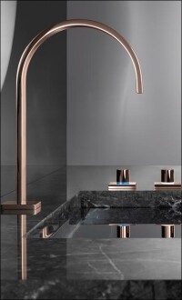 Verfeinerung der Armaturen-Ikone MEM ... auch in roségold