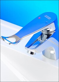 Franke Aquafit als Einhebelmischer für den barrierefreien Einsatz