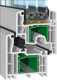 Salamander stellt Profilsystem Streamline MD für Uw-Werte bis 0,77 W/m²K vor