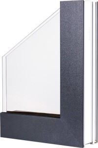 Wie pulverbeschichtetes Aluminium: Neue Hornschuch-Folie für Fenster, Türen, Tore