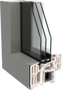 Finstrals Fenstersystem Top 90 in weiteren Varianten und Farben