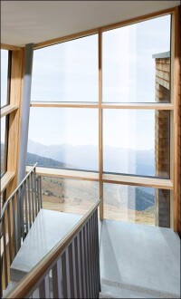 Holz-Alu-Großflächen-Systeme von Unilux: FineLine, HS Integral und JumboLine