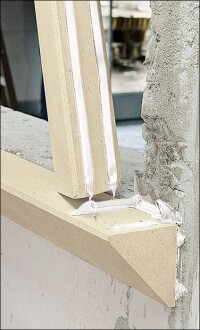 Neue Varianten vom Illbruck Vorwandmontage-System