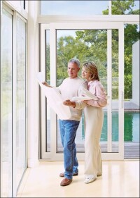 Barrierefreiheit und leichte Bedienung für schwere Fensterelemente