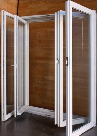 Kastenfenster für höheren Wärme- und Schallschutz beim Innovationstag Mittelstand