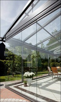 Überarbeitetes Glashauskonzept von Solarlux