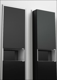 Unit, die neue Badmöbelkollektion von Sprinz mit Aufputz- und Einbauoption