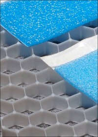 Schallschutzset für bodenebene Duschsysteme neu von Poresta