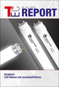 TEC-Report 16/2014: Retrofit-LED-Röhren und Leuchtstoffröhren im Langzeit-Vergleich
