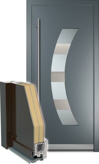 Neue Top 90 Füllungstüren erweitern das Haustürensortiment von Finstral