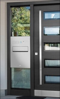 EnEV-gerechte Türseitenteil-Briefkastenanlagen von Renz