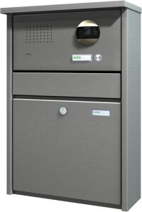 Neue Briefkastensysteme von Ritto mit Sprech- und Klingelfach