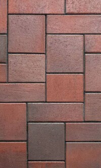 Mehr Gestaltungsvielfalt für Pflasterklinker-Flächen durch Formatmix