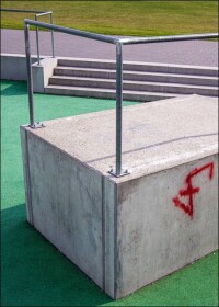 Playfix-Fallschutzboden von BSW für Parkour-Anlagen