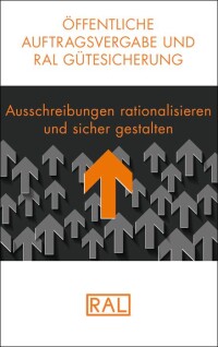 Neue RAL-Informationsbroschüre für Vergabestellen
