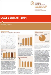 Holzbauquote von Deutschlands Wohngebäuden lag 2012 bei 15,2 Prozent