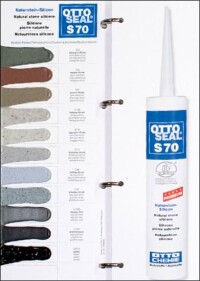 Mit farbigen Dichtstoffen individuell gestalten - der neue Otto-Farbordner hilft dabei